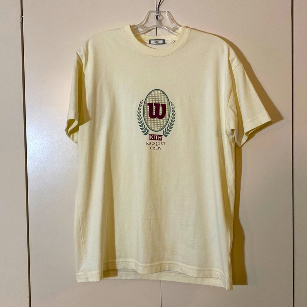 Kith Racquet Crew Short Sleeve / Mens xs